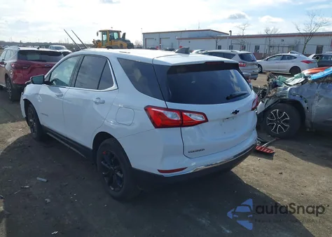 2018 Chevrolet Equinox Lt из США, поврежденный, VIN 3GNAXJEV2JS625558